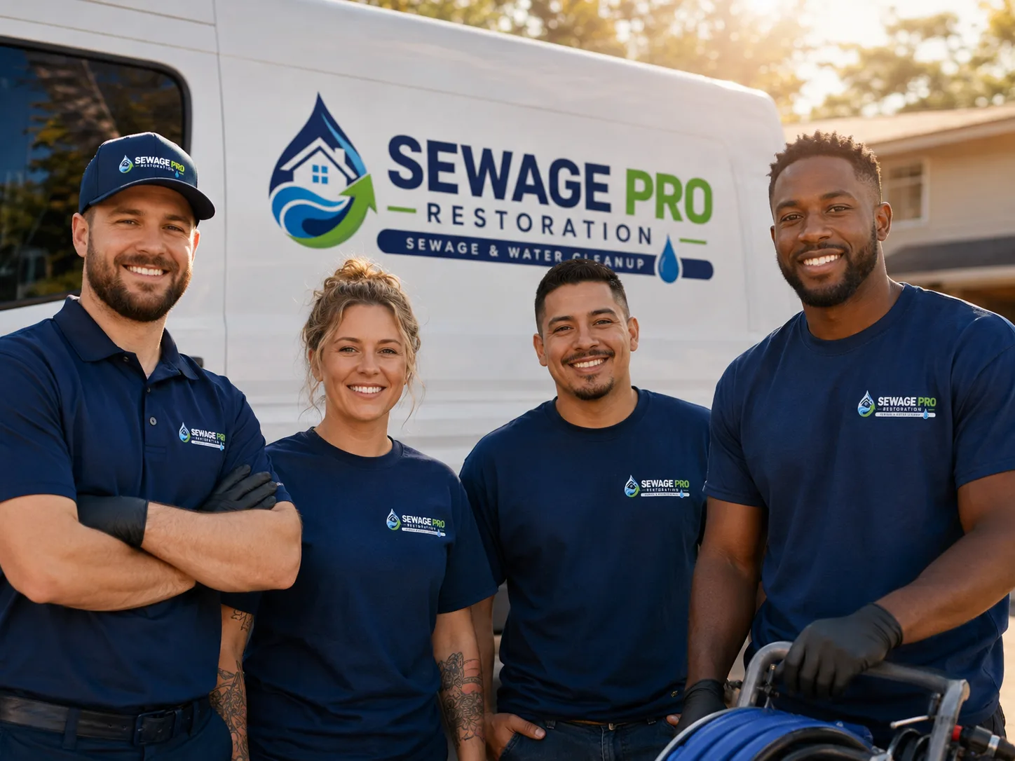 Sewage Cleanup Services company in Ossian, IA